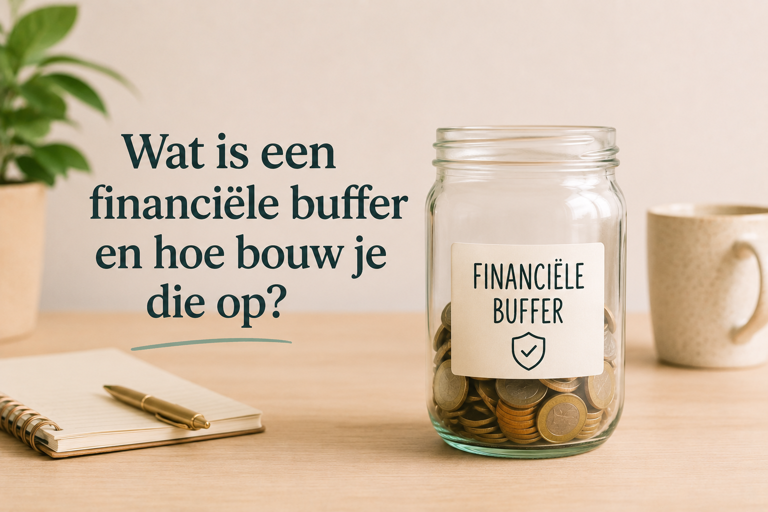 Wat is een financiële buffer en hoe bouw je die op?